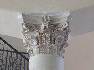 decorative columns