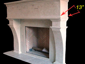 fireplaces in texas
