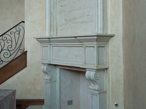 Over-mantel Fireplces in Irving