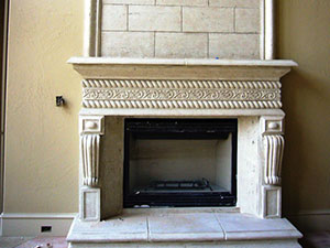 Over-mantel and Fireplces dallas